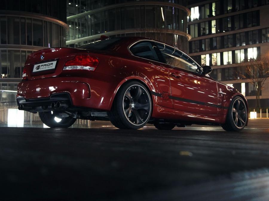  BMW 1-Series PDM1 by Prior Design 2011 года  (фото 3 из 7)